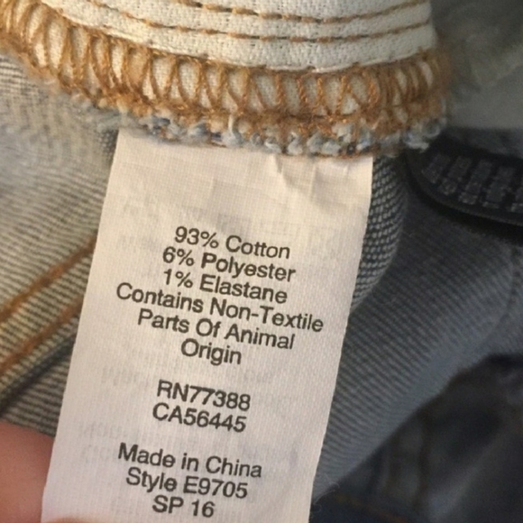 Madewell High Riser Distressed Skinny Jeans - Picture 4 of 4